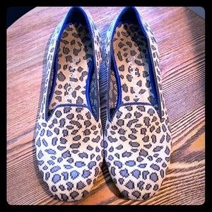 Rothy’s The Loafer leopard